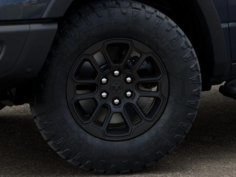 New 2026 Forged Blue Metallic Exterior Paint RAM Rebel image 8