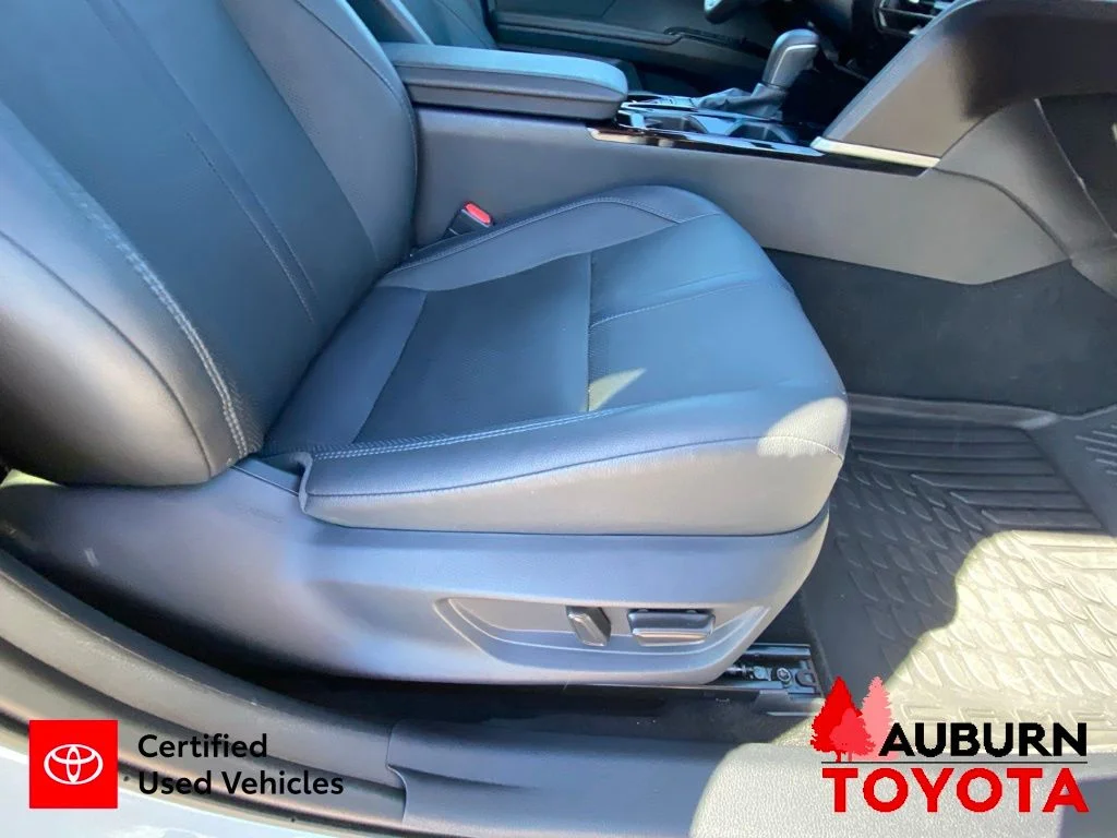 Certified Used 2025 Midnight Black Metallic Toyota XSE image 15