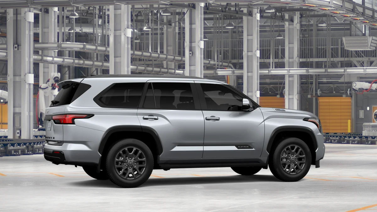 New 2026 Celestial Silver Metallic Toyota Platinum image 11
