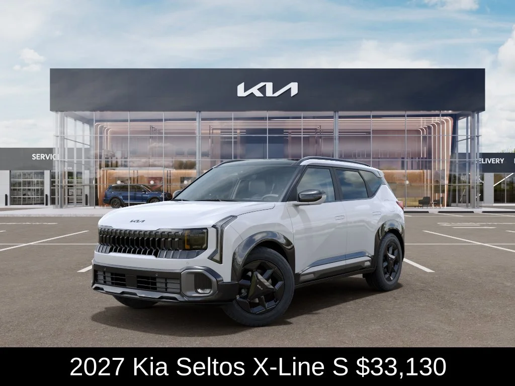 New 2027 Snow White Pearl Kia X-Line S image 2