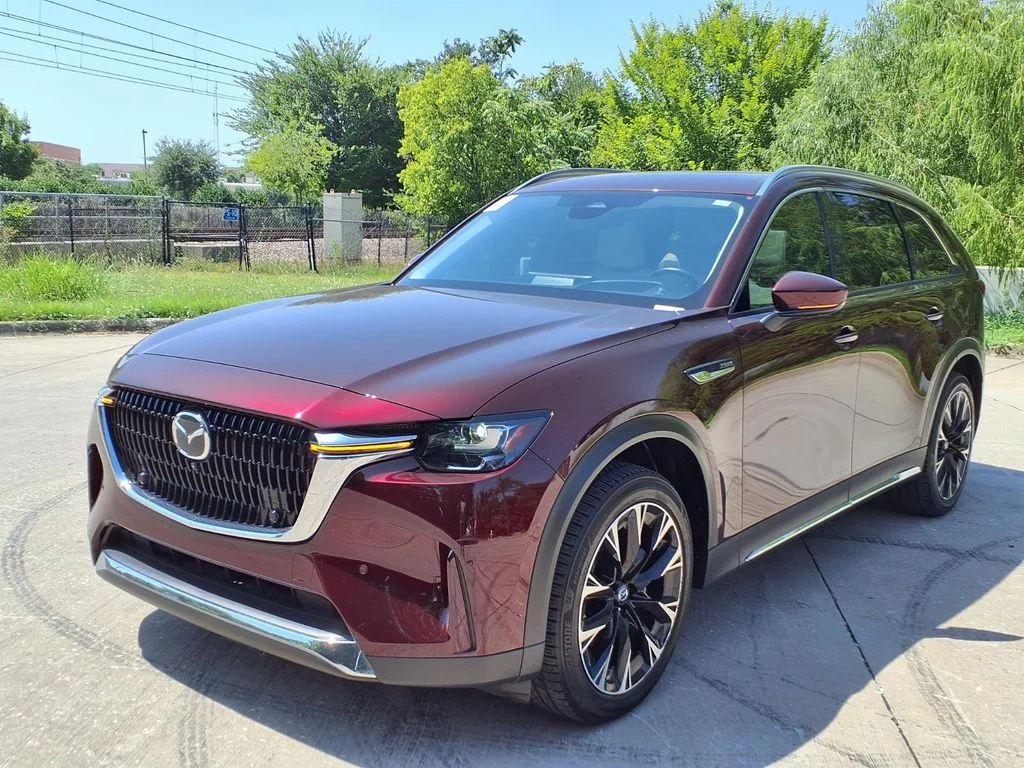 Certified Used 2024 Red Mazda Premium Plus image 7