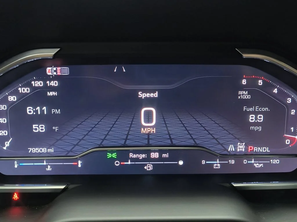 Used 2024 Summit White GMC Denali image 16