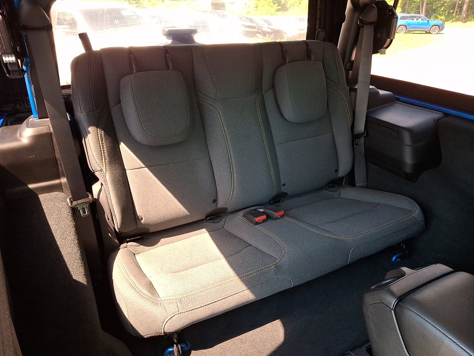 Certified Used 2024 Hydro Blue Pearlcoat Jeep Sport S image 10