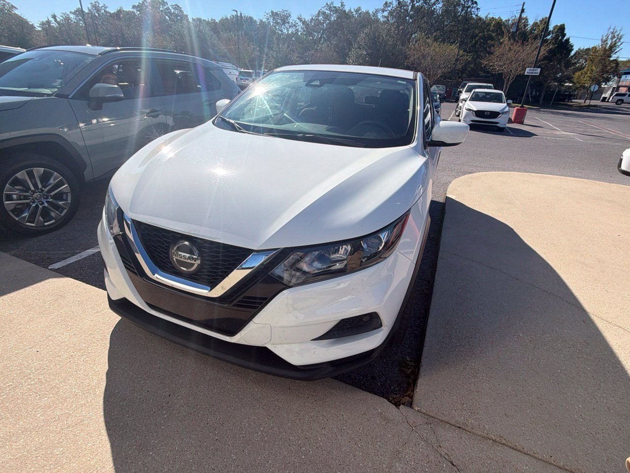 2020 Nissan Rogue Sport