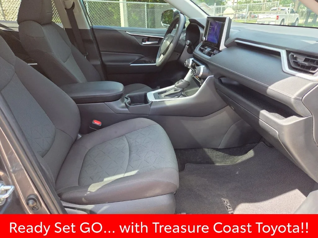 Certified Used 2024 Gray Toyota XLE image 15