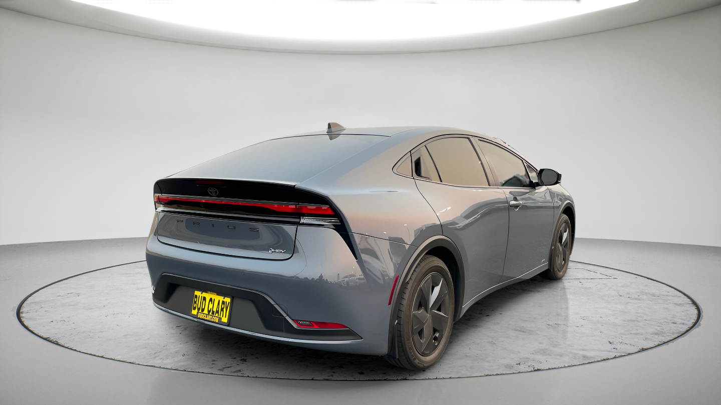 Certified Used 2025 Gray Toyota LE image 3