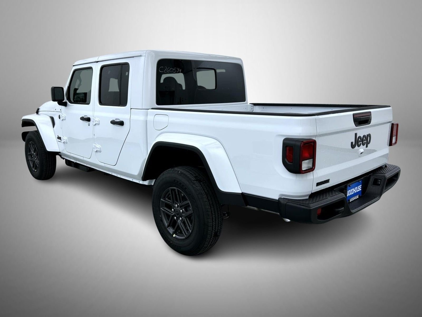 New 2026 Bright White Clear-Coat Exterior Paint Jeep Sport S image 7