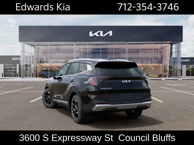 New 2026 Black Kia EX image 5