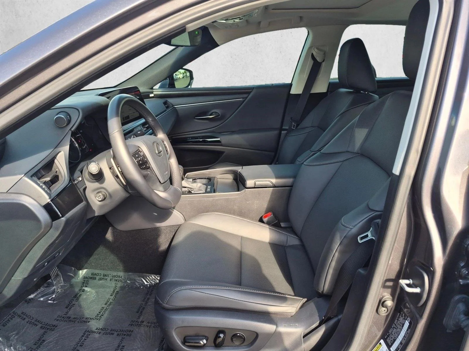 Certified Used 2025 Cloudburst Gray Lexus  image 12