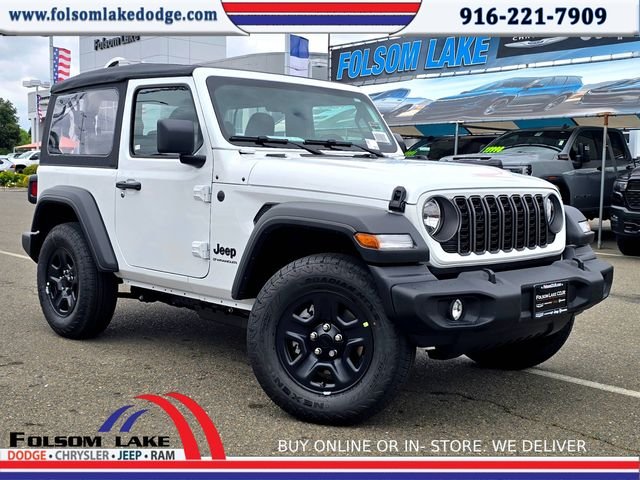 2026 Jeep Wrangler Sport's photo