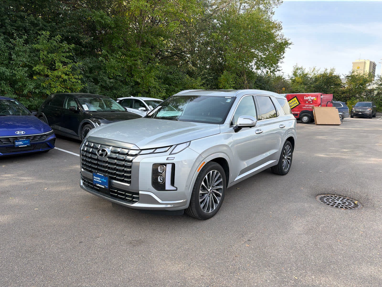 2024 Hyundai Palisade Calligraphy - Photo 4