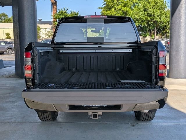 New 2026 Super Black Nissan Crew Cab SV image 7