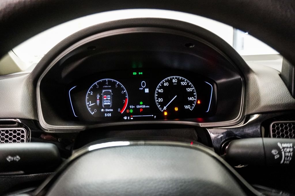 Used 2023 Gray Honda LX image 26
