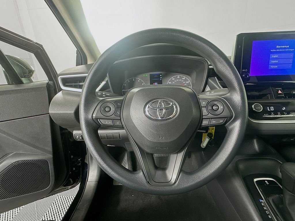 Used 2025 Black Toyota LE image 11