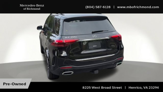 Certified Used 2025 Black Mercedes-Benz GLE 450e image 9