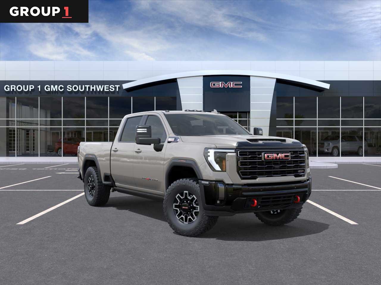 2026 GMC Sierra 4WD Crew Cab Standard Box AT4X's photo