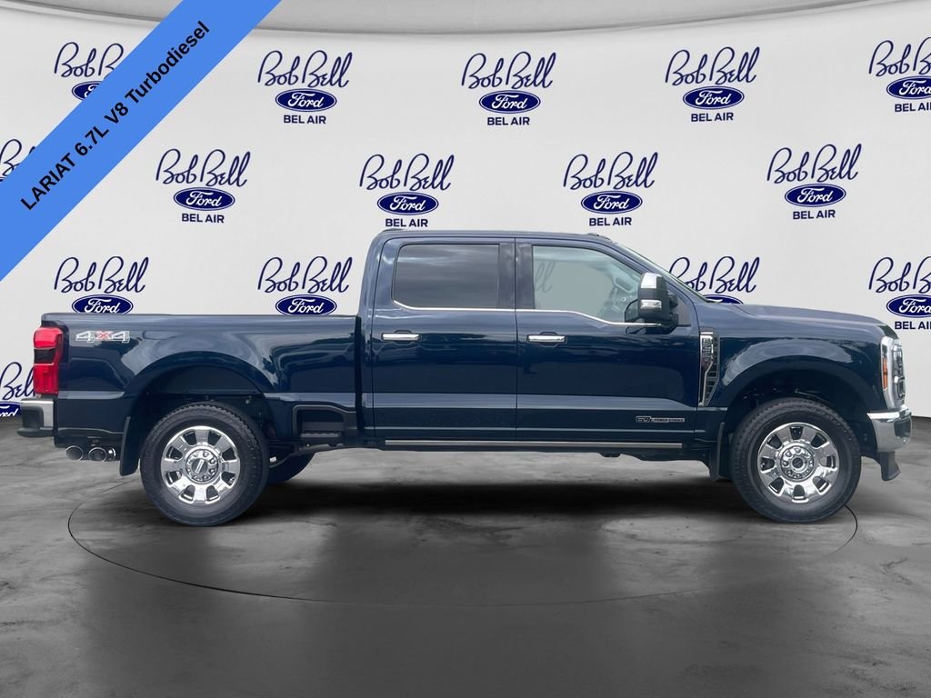 Used 2024 Blue Ford Lariat image 8