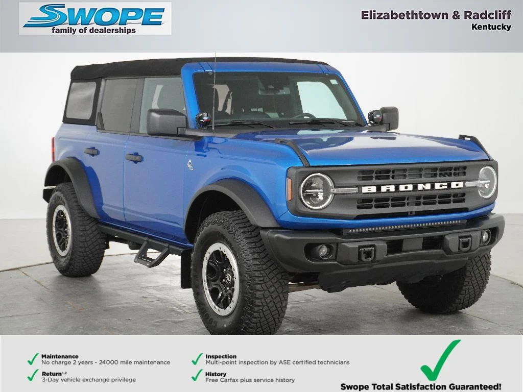 2023 Ford Bronco Black Diamond Advanced (322A) 4x4's photo
