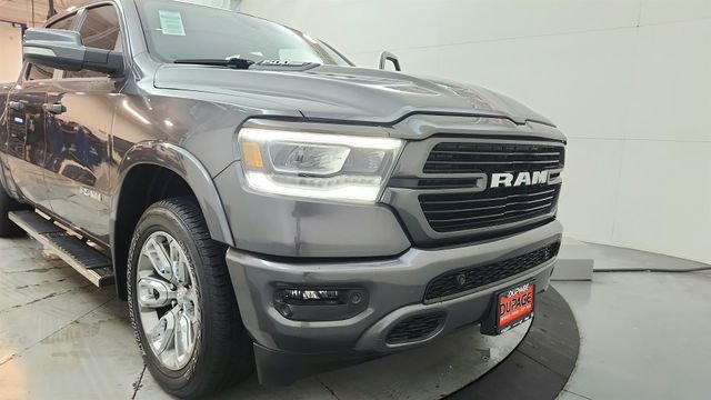 Used 2021 Gray Ram Laramie image 25