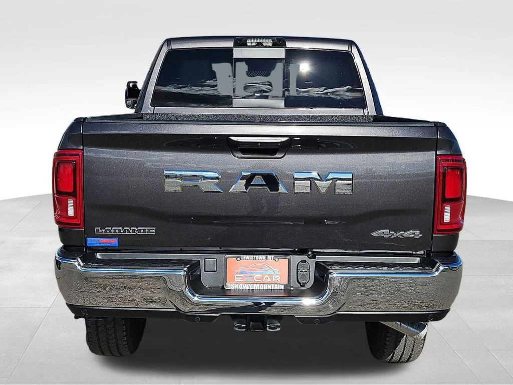 New 2026 Gray Ram Laramie image 14