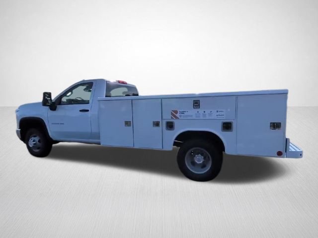 New 2025 Summit White Chevrolet Work Truck image 8