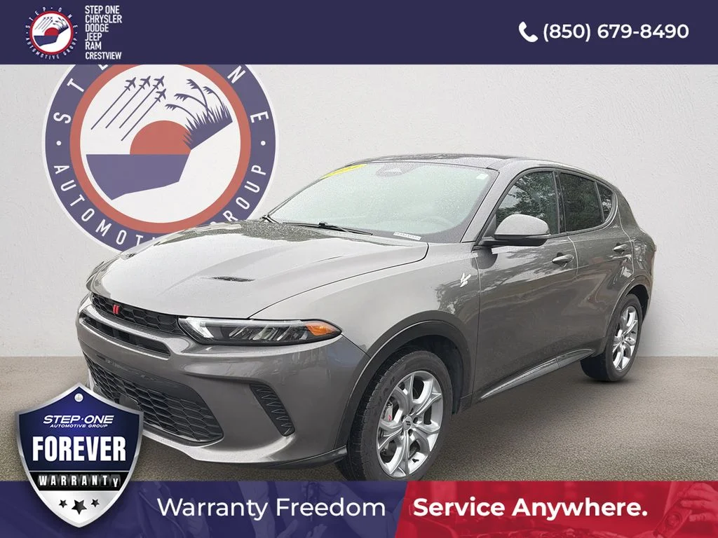 Used 2024 Gray Dodge R/T Plus image 1