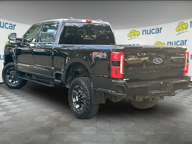 Used 2023 Black Metallic Ford Lariat image 2