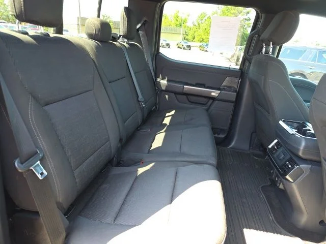 Used 2021 Gray Metallic Ford XLT image 11
