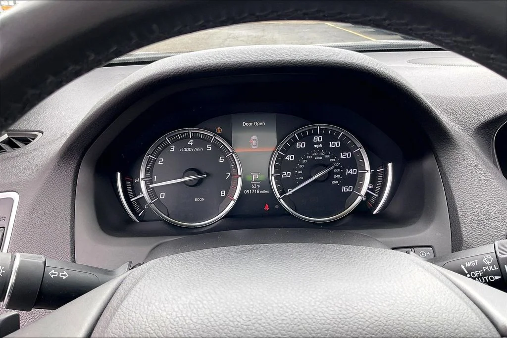 Used 2020 Platinum White Pearl Acura 3.5L Technology Pkg image 19