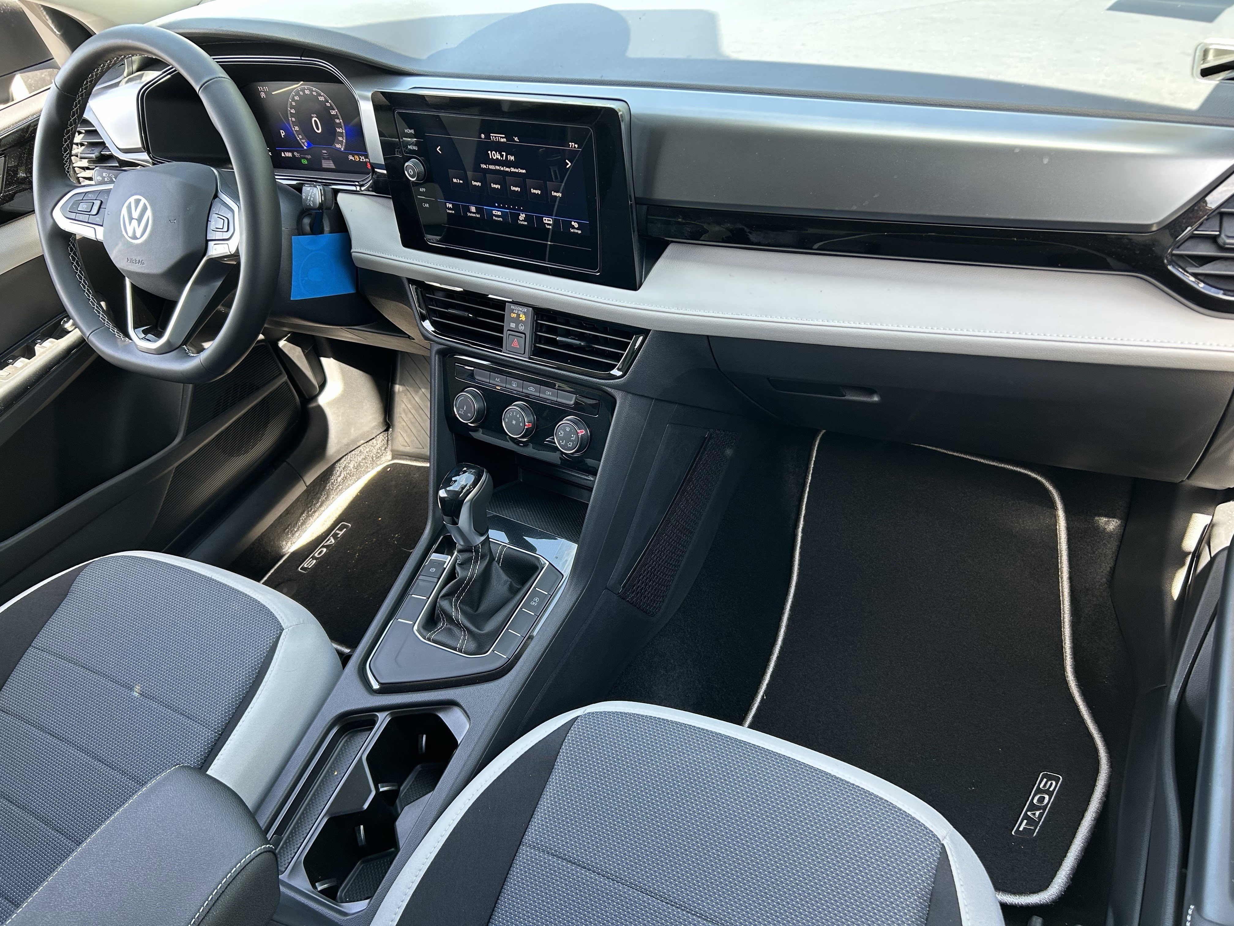 New 2026 Platinum Gray Metallic Volkswagen S image 8