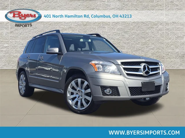 2012 Mercedes-Benz GLK GLK 350