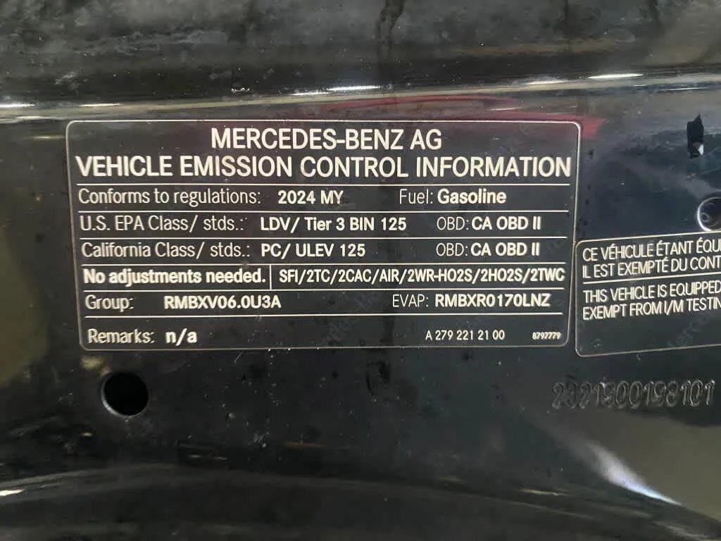 Certified Used 2024 Black Mercedes-Benz Maybach S 680 image 32