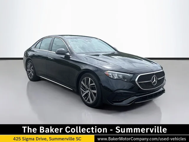 2024 Mercedes-Benz E-Class E 350