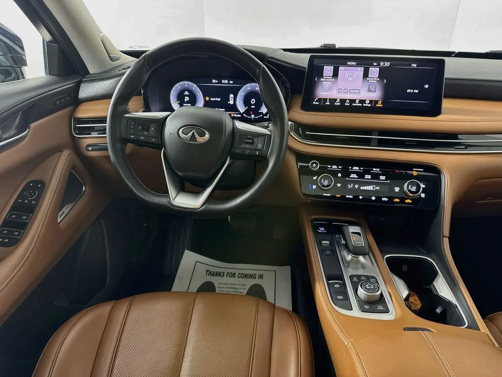 Certified Used 2023 Blue INFINITI Sensory image 31