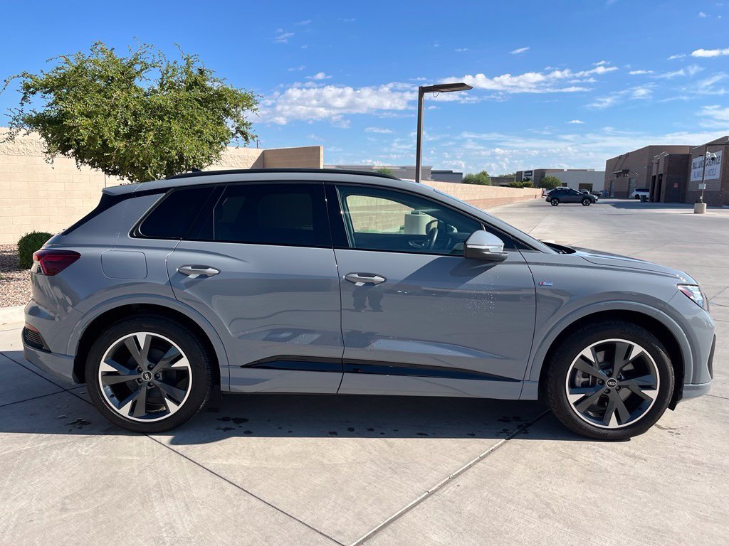 Used 2025 Gray Audi Prestige image 10