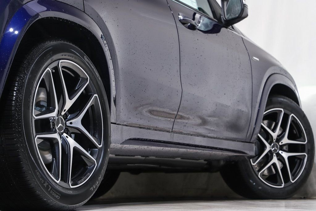 New 2026 MANUFAKTUR Mystic Blue Metallic Mercedes-Benz AMG® GLE 53 4MATIC+ Coupe image 42