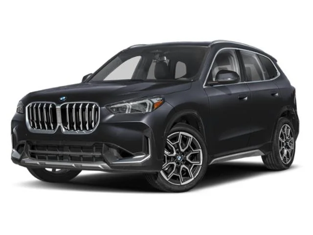 New 2026 Black Sapphire Metallic BMW xDrive28i image 1