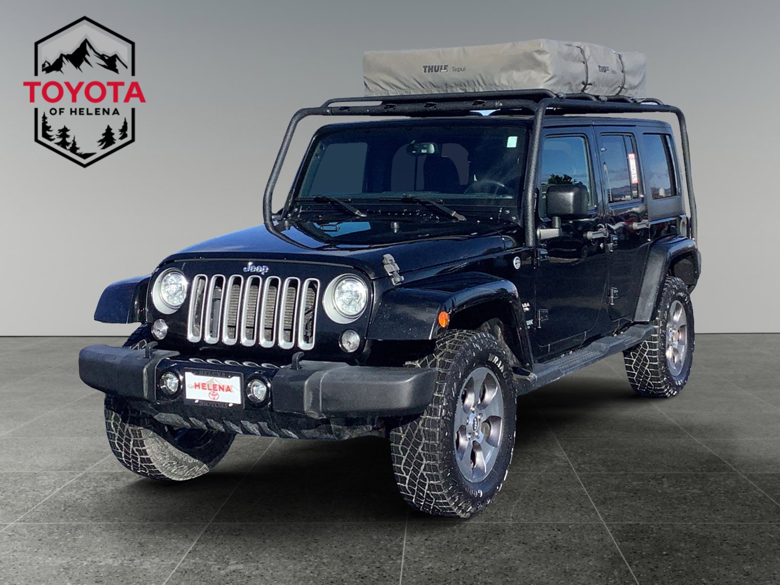 2018 Jeep Wrangler JK Unlimited Sahara