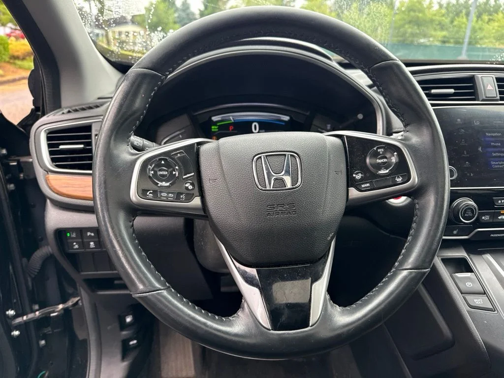 Used 2021 Crystal Black Pearl Honda Touring image 10