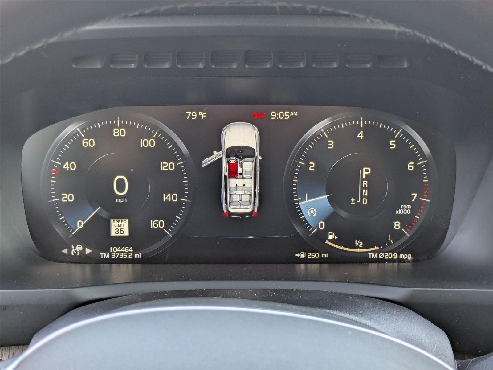 Used 2020 Thunder Grey Metallic Volvo Inscription image 32