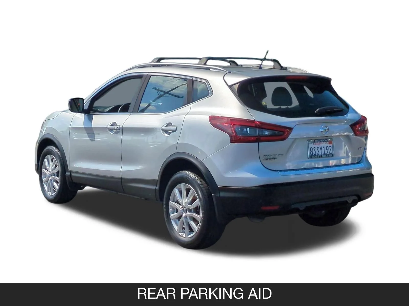 Used 2020 Brilliant Silver Metallic Nissan SV image 7
