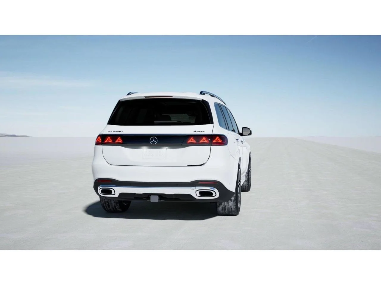 New 2027 Polar White Mercedes-Benz GLS 450 image 24