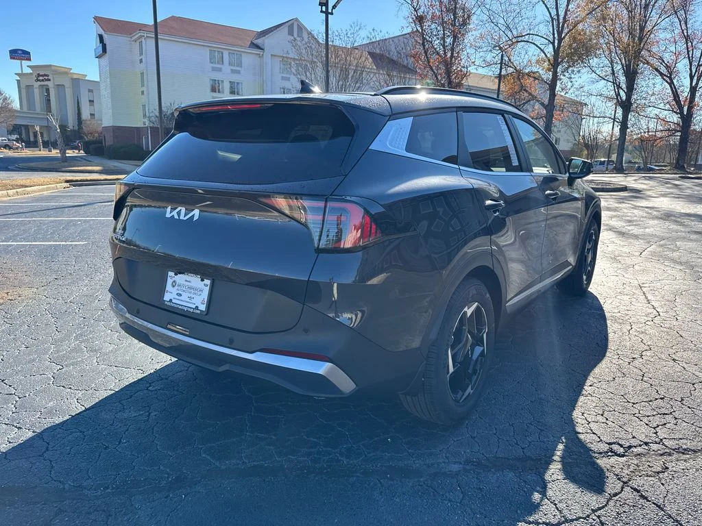 New 2026 Gray Kia EX image 3