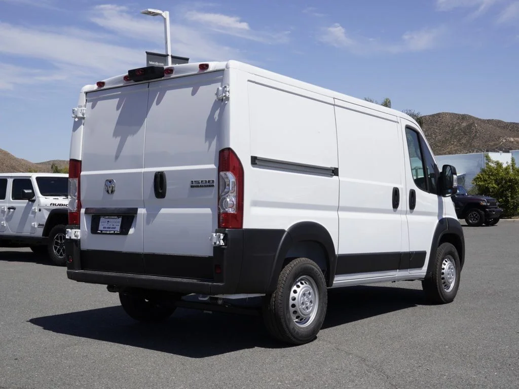 New 2026 Bright White Clear-Coat Exterior Paint RAM Low Roof image 3