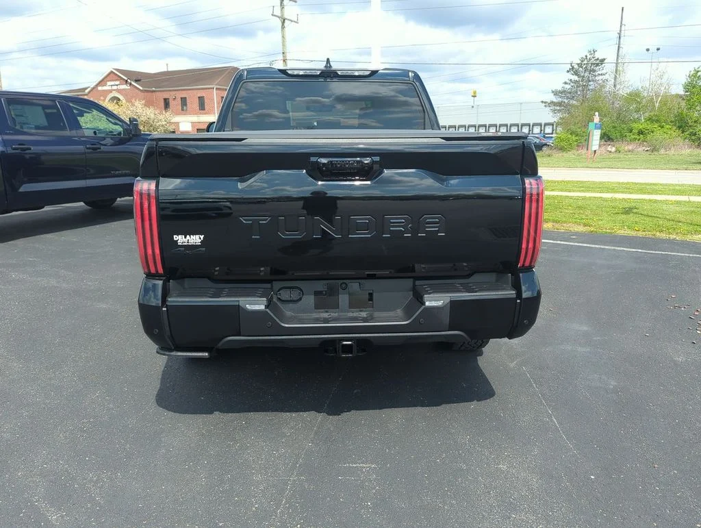Used 2023 Black Toyota Platinum image 7