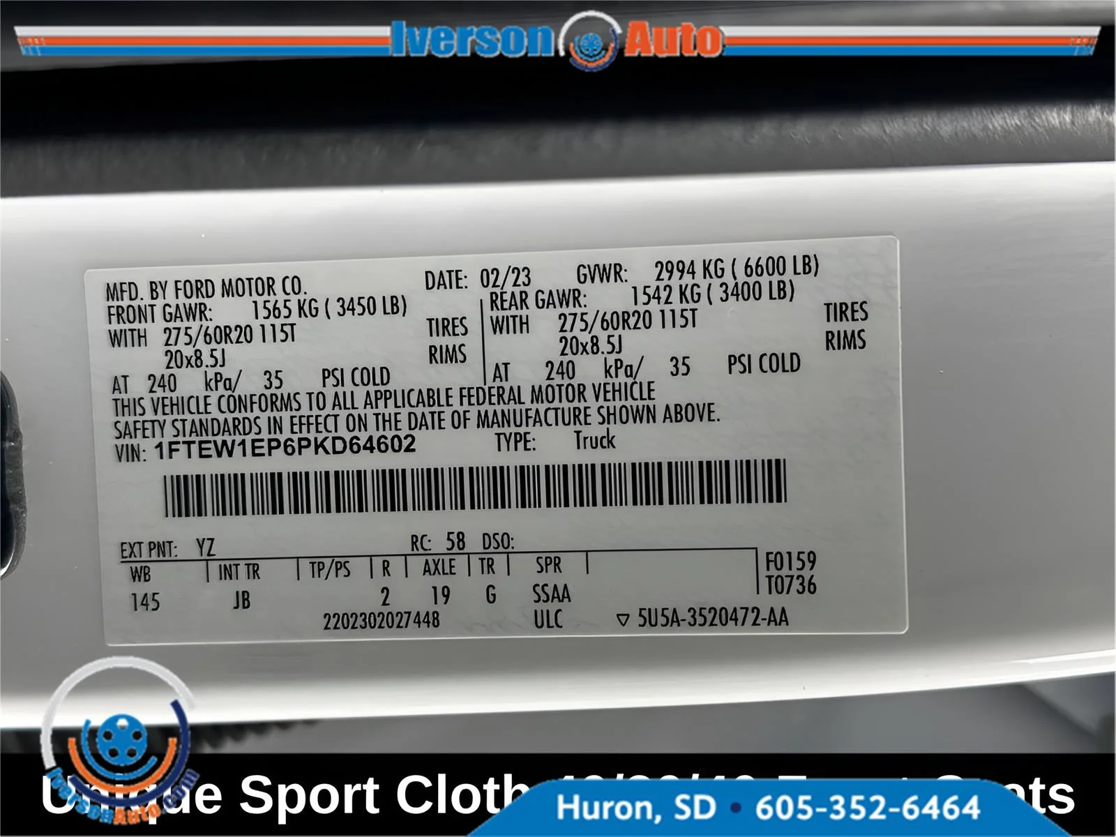Used 2023 Oxford White Ford XL image 16