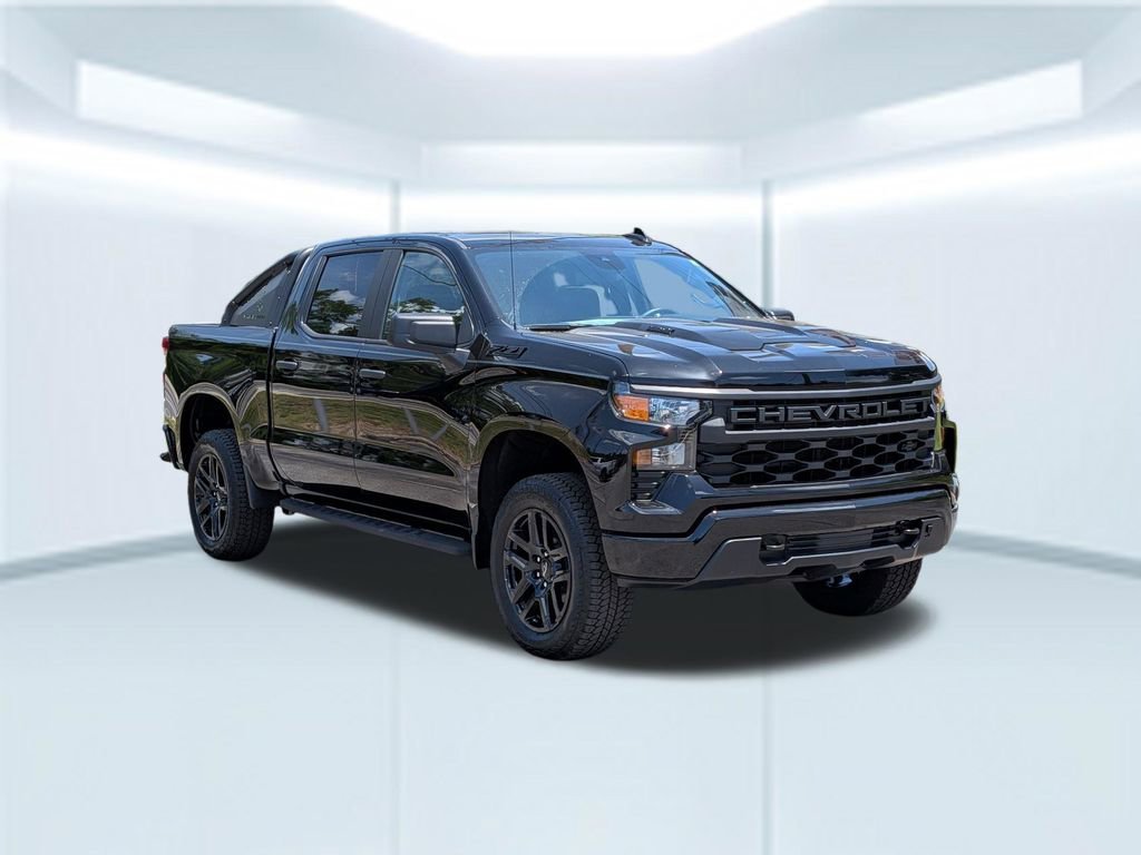2026 Chevrolet Silverado 1500 Custom Trail Boss - Photo 8