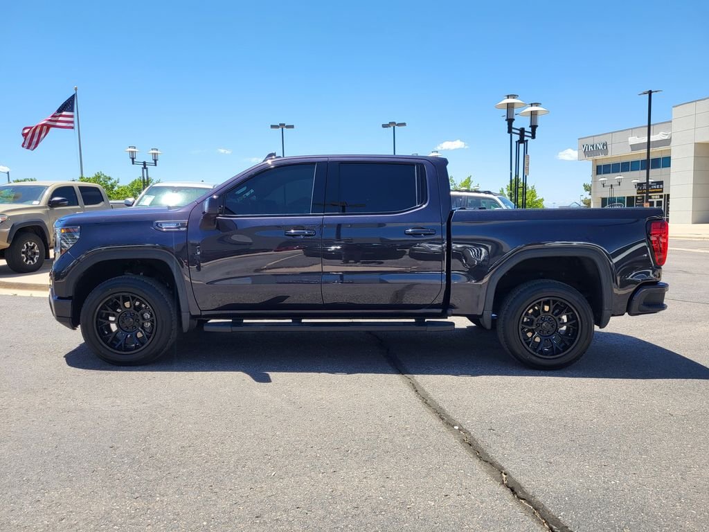 Used 2024 Silver GMC AT4 image 7