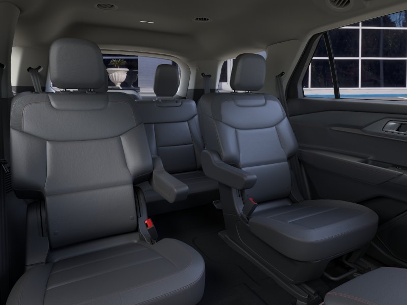 New 2026 Star White Metallic Tri-Coat Ford Active image 40