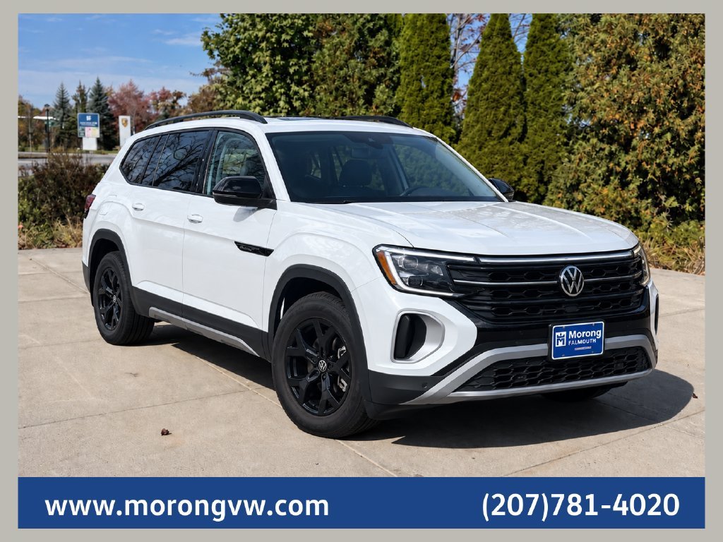 2024 Volkswagen Atlas Peak Edition